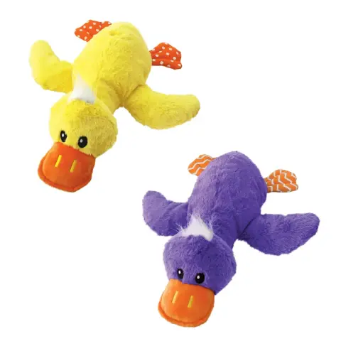 KONG Comfort Jumbo Pato com Estalido