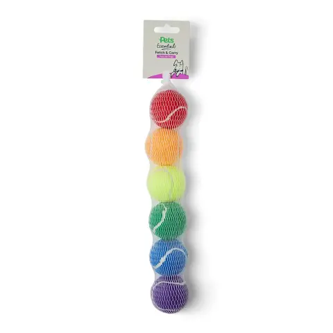 Bolas Coloridas (embalagem de 6)
