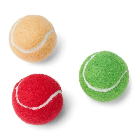 Mini Bolas de Ténis (embalagem de 3)