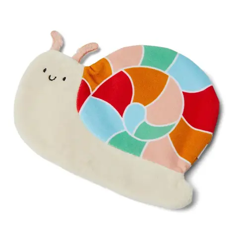 Caracol Achatado para Cachorros