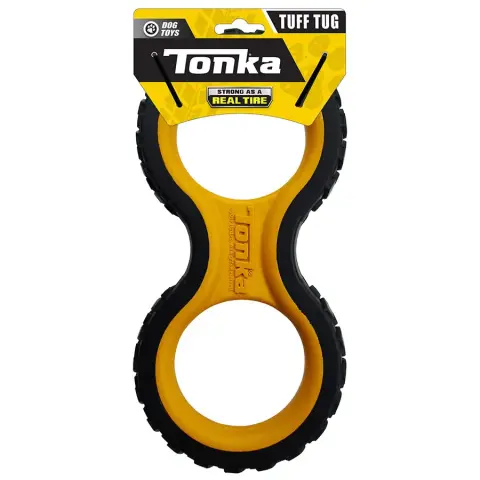 Tonka Argola Tripla de Borracha