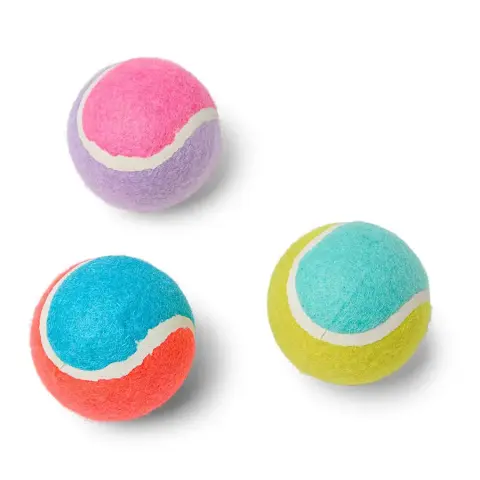 Bolas de Borracha com Apito (embalagem de 3)