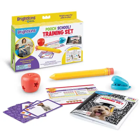Brightkins Escola de Cães: Kit de Treino