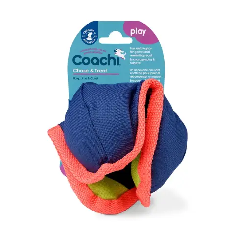 Coachi Chase & Treat Azul-Marinho