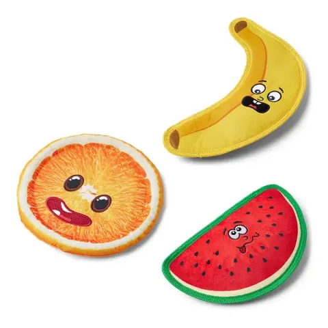 Fruta Achatada com Apito