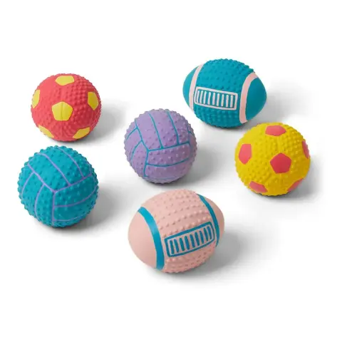 Bola de Látex com Apito (pequena)
