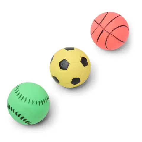 Bolas de Esponja (embalagem de 3)