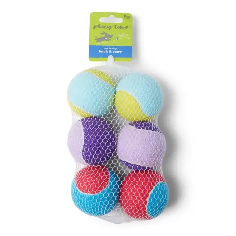Bolas de Ténis (embalagem de 6)
