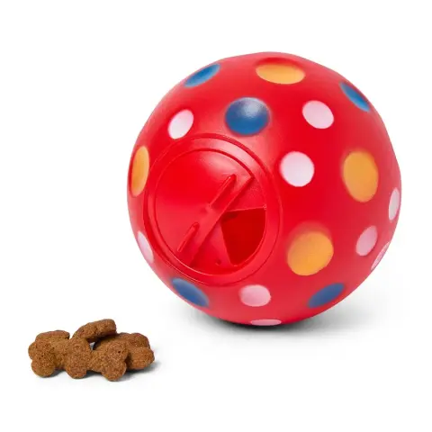 Bola de Treino Dispensadora de Petiscos