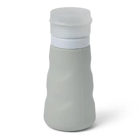 Dispensador de Pastas em Silicone Cinzento