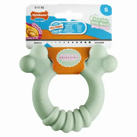 Nylabone Argola Sensorial para Cachorros