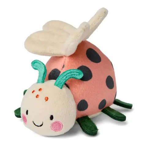 Joaninha de Peluche para Cachorros