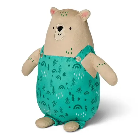 Urso de Peluche de Jardineiras para Cachorros
