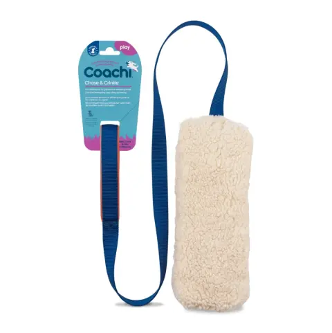 Coachi Chase & Crinkle em Lã Sintética