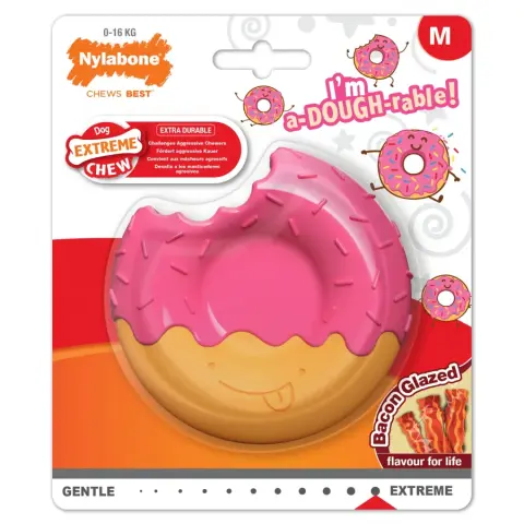 Nylabone Extreme Donut Sabor Bacon