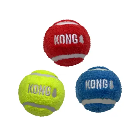 KONG Sport Softies Bolas (embalagem de 3)