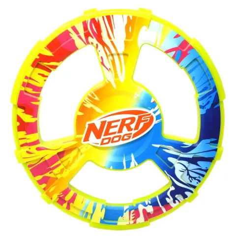 Nerf Disco de Puxar com Três Pegas