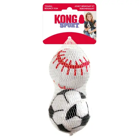 KONG Sport Balls (embalagem de 2)