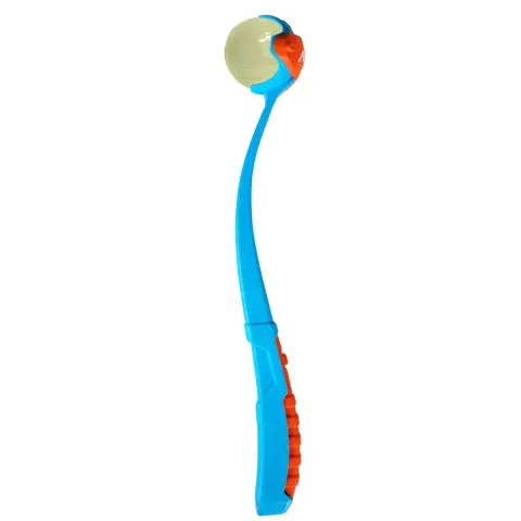 Nerf Dog Lançador LED com Bola Fluorescente