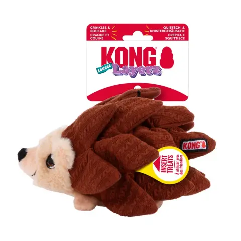 KONG Layerz Ouriço para Farejar