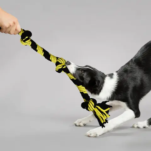 Tonka Corda de Tecido com 5 Nós