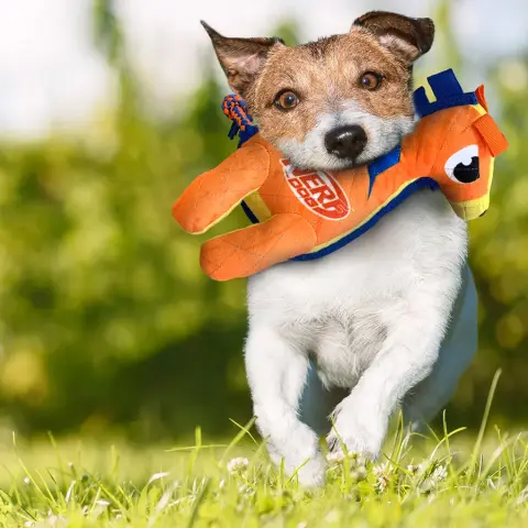 Nerf Xtreme Girafa com Cauda de Corda