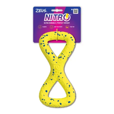 Zeus NITRO Brinquedo de Puxar Lastrado
