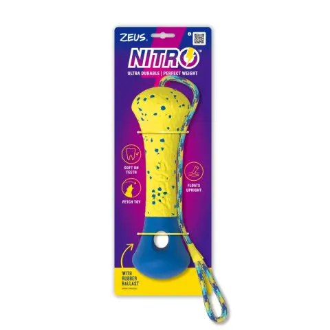 Zeus NITRO Boia com Corda Lastrada