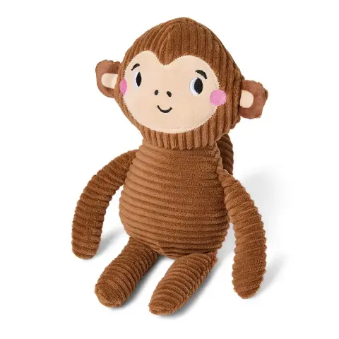 Macaco em Bombazina com Apito