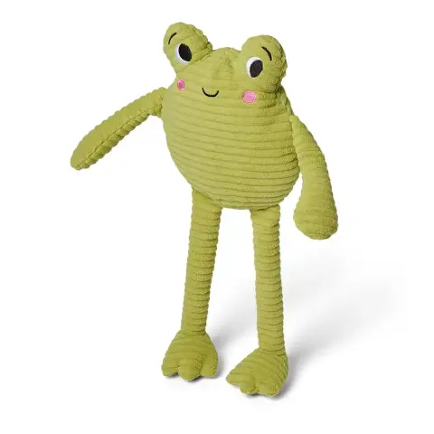 Sapo de Peluche em Bombazina