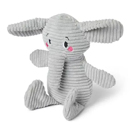 Elefante Cinzento em Bombazina