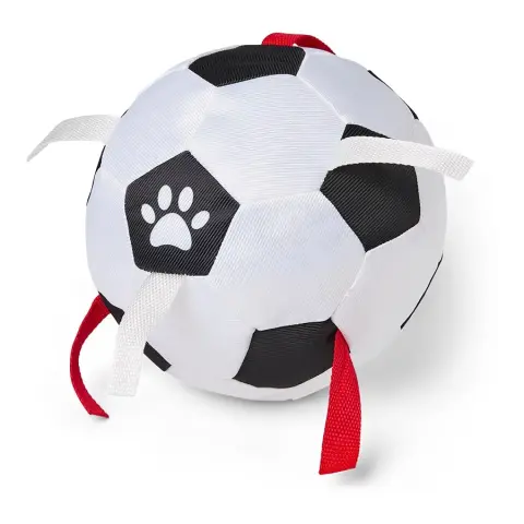 Bola de Futebol com Pegas