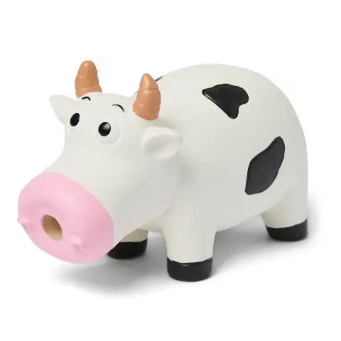 Vaca em Látex com Buzina