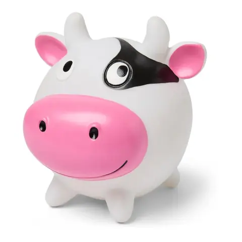 Vaca em Vinil com Apito
