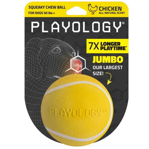 Playology Bola com Apito Aroma Frango (jumbo)