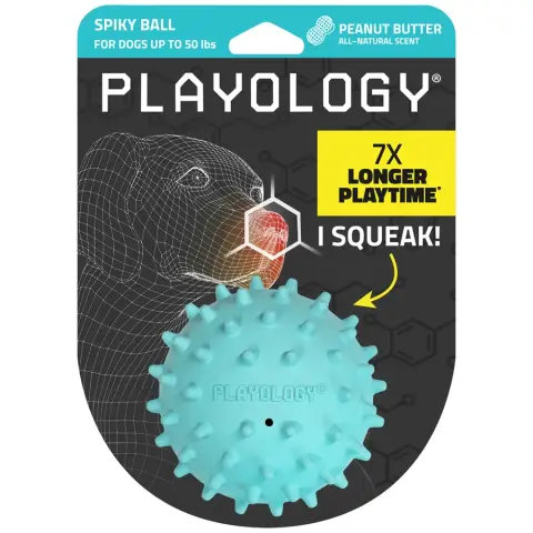 Playology Bola com Picos Aroma Manteiga de Amendoim