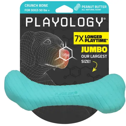 Playology Fémur Estaladiço Aroma Manteiga de Amendoim