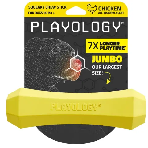 Playology Pau com Apito Aroma Frango (jumbo)