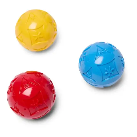 Bolas com Apito (embalagem de 3)