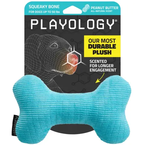 Playology Osso de Peluche Aroma Manteiga de Amendoim