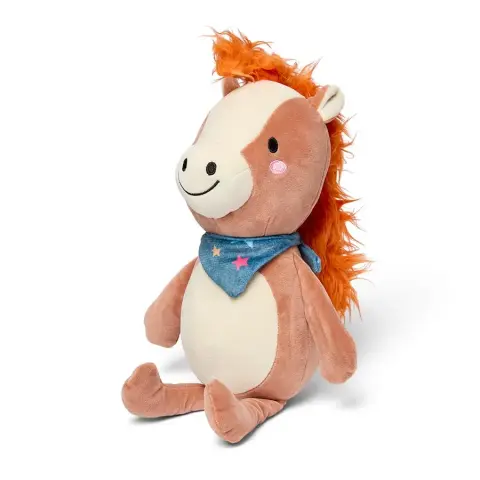 Cavalo de Peluche com Apito