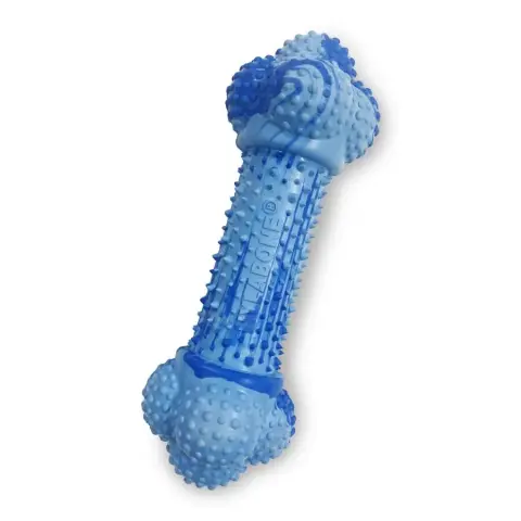 Nylabone Osso Duplo Sabor Manteiga de Amendoim (grande)