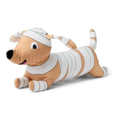 Cão Múmia de Halloween