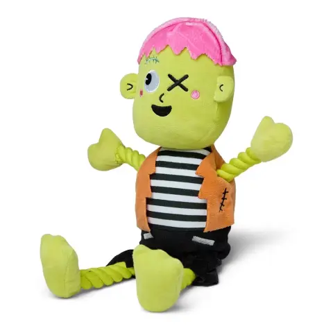 Frankie em Corda com Apito