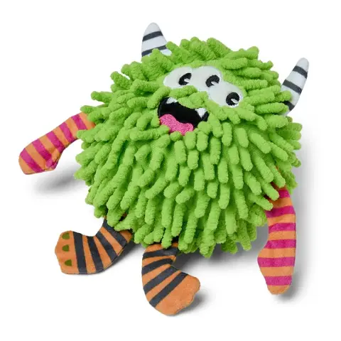 Monstro Peludo de Halloween