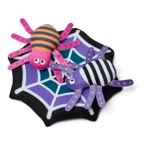 Frisbee Teia de Aranha com Apito