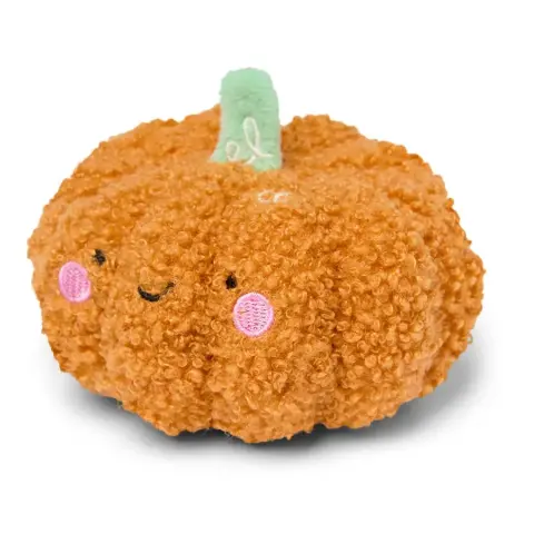 Abóbora de Peluche com Apito
