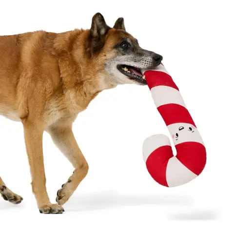 Bengala de Natal Jumbo de Peluche