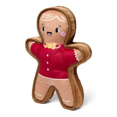 Boneco de Gengibre com Costura Dupla