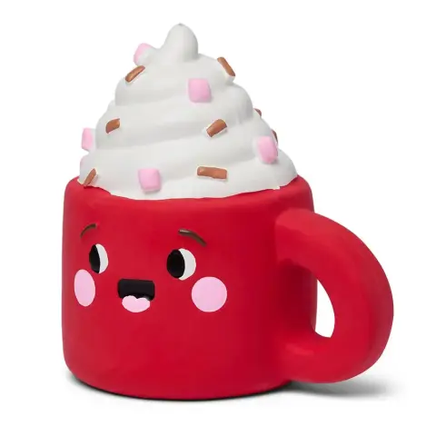 Chocolate Quente de Natal em Látex